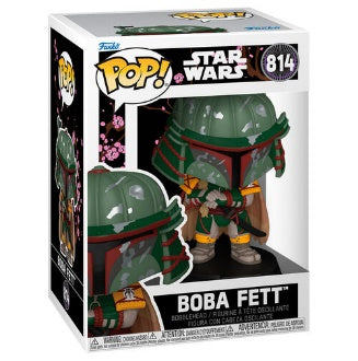 Funko Pop! Star Wars: Boba Fett (Samurai Version)