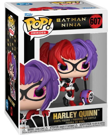 Funko Pop! Super Heroes: DC - Batman Ninja - Harley Quinn