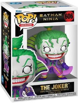 Funko Pop! Super Heroes: DC - Batman Ninja - The Joker