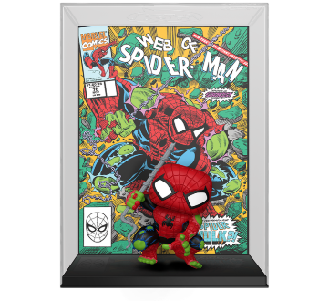 Funko Pop! Comic Cover Super Heroes: Marvel - Spider-Man - Spider-Hulk (Marvel Comics - Web of Spider-Man - Spider-Hulk November 1990)