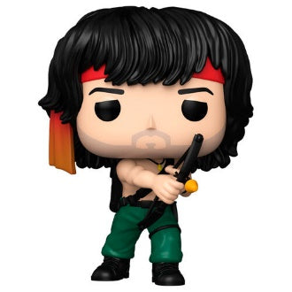 Funko Pop! Movies: Rambo First Blood Part 2 - John Rambo with Bow