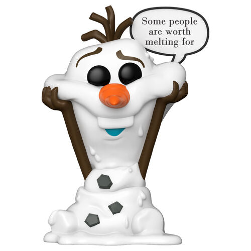 Funko Pop! Saying Cartoon Animation: Disney - Frozen - Olaf (Some People are Worth Melting for)
