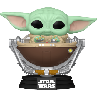 Funko Pop! Star Wars: The Mandalorian & Grogu - Grogu in Hover Pram