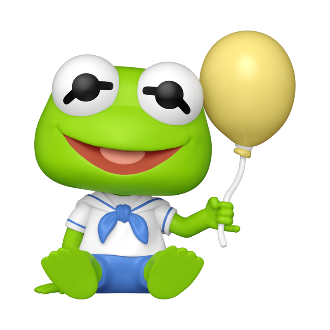 Funko Pop! Tv Show: Disney - The Muppets - Baby Kermit with Balloon