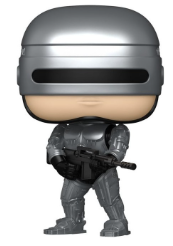 Funko Pop! Movies: Robocop 2 - Robocop with Gun (Metallic)