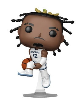 Funko Pop! Sports: NBA - Memphis Grizzlies - Ja Morant No.12 (Home Kit)