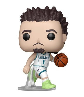 Funko Pop! Sports: NBA - Charlotte Hornets - Lamelo Ball No.1 (Home Kit)