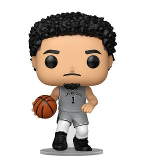 Funko Pop! Sports: NBA - San Antonio Spurs - Victor Wembanyama No.1 (Statement Edition Jersey)