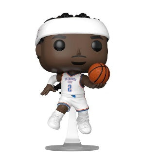 Funko Pop! Sports: NBA - Oklahoma City Thunder - Shai Gilgeous-Alexander No.2 (Home Kit)