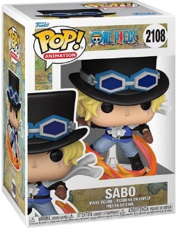 Funko Pop! Anime: One Piece - Sabo