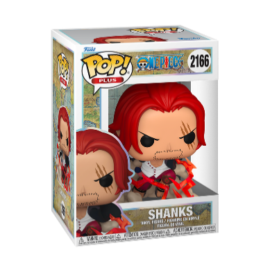 Funko Pop! Plus Anime: One Piece - Shanks