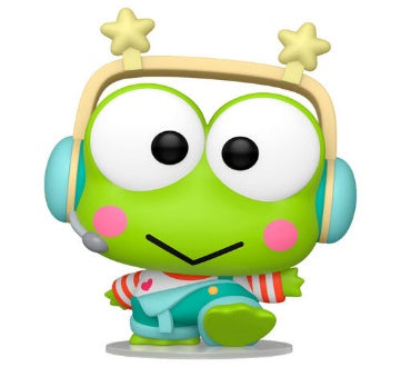Funko Pop! Cartoon Animation: Sanrio - Hello Kitty & Friends - Keroppi (K-Pop)