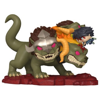Funko Pop! Deluxe Anime: Solo Leveling - Sung Jinwoo Vs. Cerberus