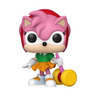 Funko Pop! Games: Sonic the Hedgehog - Amy Rose
