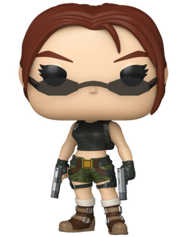 Funko Pop! Games: Tomp Raider 30th Anniversary - Lara Croft (Angel of Darkness)