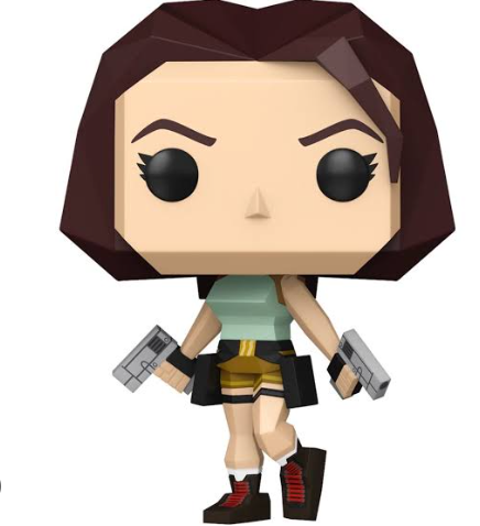 Funko Pop! Games: Tomp Raider 30th Anniversary - Lara Croft (Polygonal)