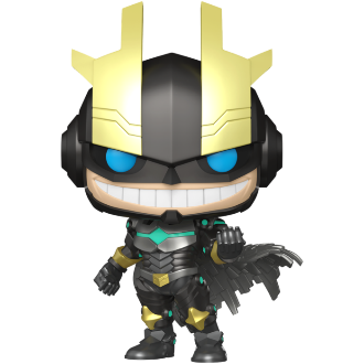 Funko Pop! Anime: My Hero Academia - Armored All Might (Metallic) (Exclusive)