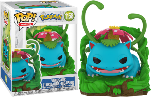 Funko Pop! Premium Games: Nintendo - Pokemon - Venusaur