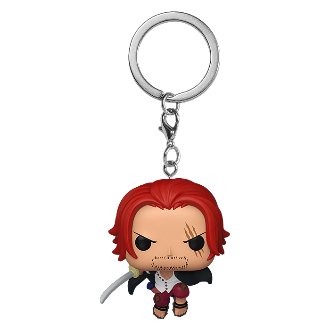 Funko Pockert Pop! Keychain Anime: One Piece - Shanks (CDU12PCS)