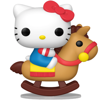 Funko Pop! Premium Cartoon Animation: Sanrio - Hello Kitty & Friends - Hello Kitty on Rocking Horse (Exclusive)
