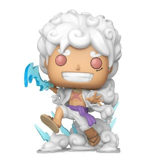 Funko Pop! Anime: One Piece - Monkey D. Luffy Gear 5 (Gum-Gum Lightning) (Glow In the Dark) (Exclusive)