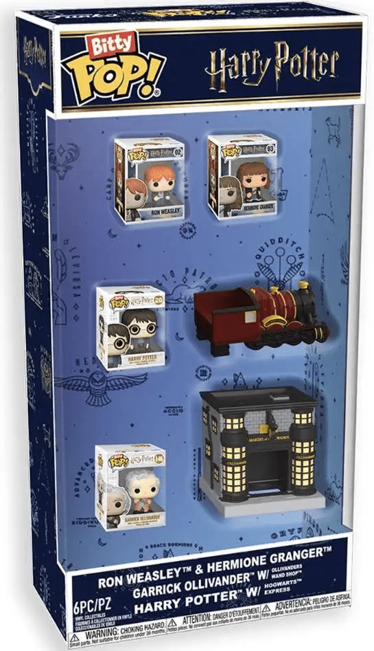 Funko Bitty Pop! Bundle Pack Wizarding World: Harry Potter