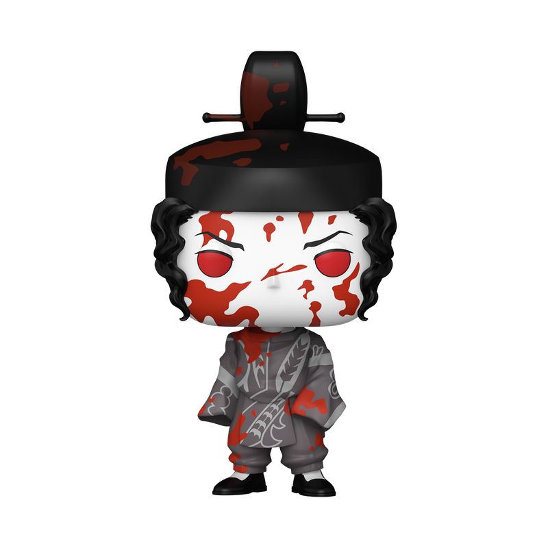 Funko Pop! Anime: Demon Slayer - Muzan Kibutsuji in Kimono as Woman (Emerald City Comic-Con 2026 Convention Exclusive) Shared Sticker ECCC 2026