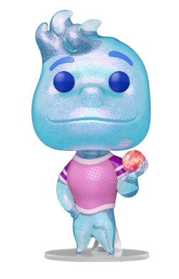 Funko Pop! Cartoon Animation: Disney Pixar - Elemental - Wade Ripple (Glitter) (Exclusive) - Chase #1758