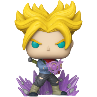 Funko Pop! Anime: Dragon Ball Super - Super Saiyan Trunks (Exclusive)