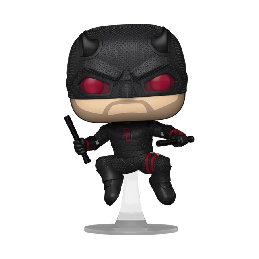 Funko Pop! Super Heroes: Marvel - Daredevil Born Again Season 2 - Daredevil (Black Suit)