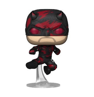 Funko Pop! Super Heroes: Marvel - Daredevil Born Again Season 2 - Daredevil (Battle Damaged)