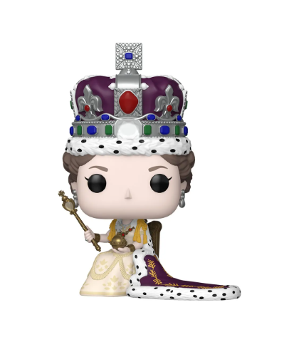 Funko Pop! Premium Icons: Queen Elizabeth II (Coronation)