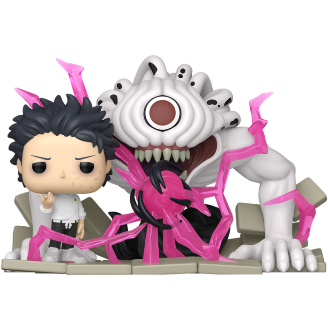 Funko Pop! Moment Anime: Jujutsu Kaisen 0 - Rika & Yuta Okkotsu (Glow In the Dark) (Exclusive)