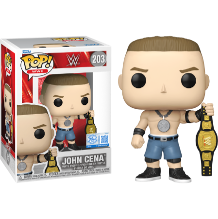 Funko Pop! Sports: WWE - John Cena with WWE Championsip Belt (Exclusive)