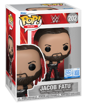 Funko Pop! Sports: WWE - Jacob Fatu (Exclusive)