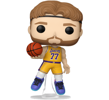 Funko Pop! Sports: NBA - Los Angeles Lakers - Luka Doncic No.77 (2025 Icon Edition Uniform) (Home Kit)