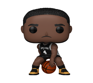 Funko Pop! Sports: NBA - San Antonio Spurs - DeAaron Fox No.4