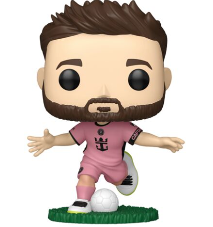 Funko Pop! Sports: Football - Inter Miami - Lionel Messi (Home Kit)