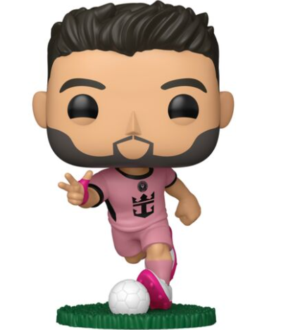 Funko Pop! Sports: Football - Inter Miami - Luis Suarez (Home Kit)