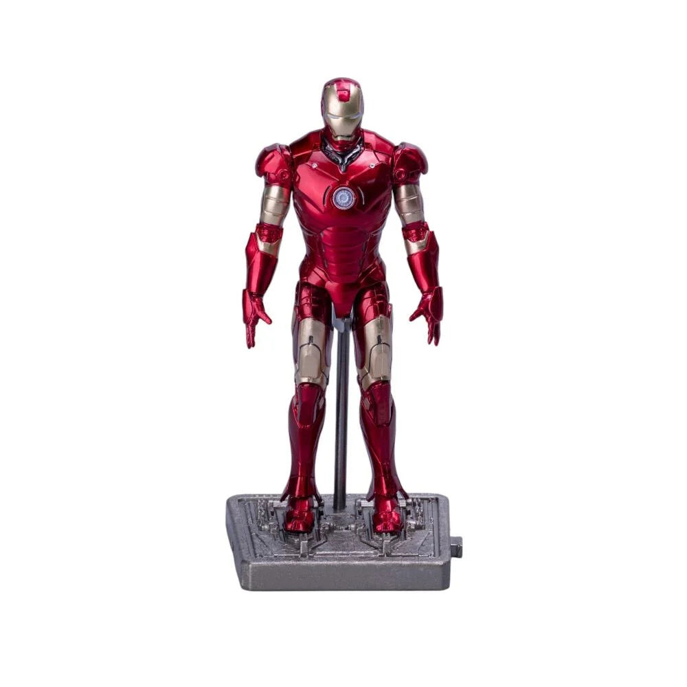 Super Heroes Marvel - The Infinity Saga - Iron Man Mark 3 with Hall of Armor
