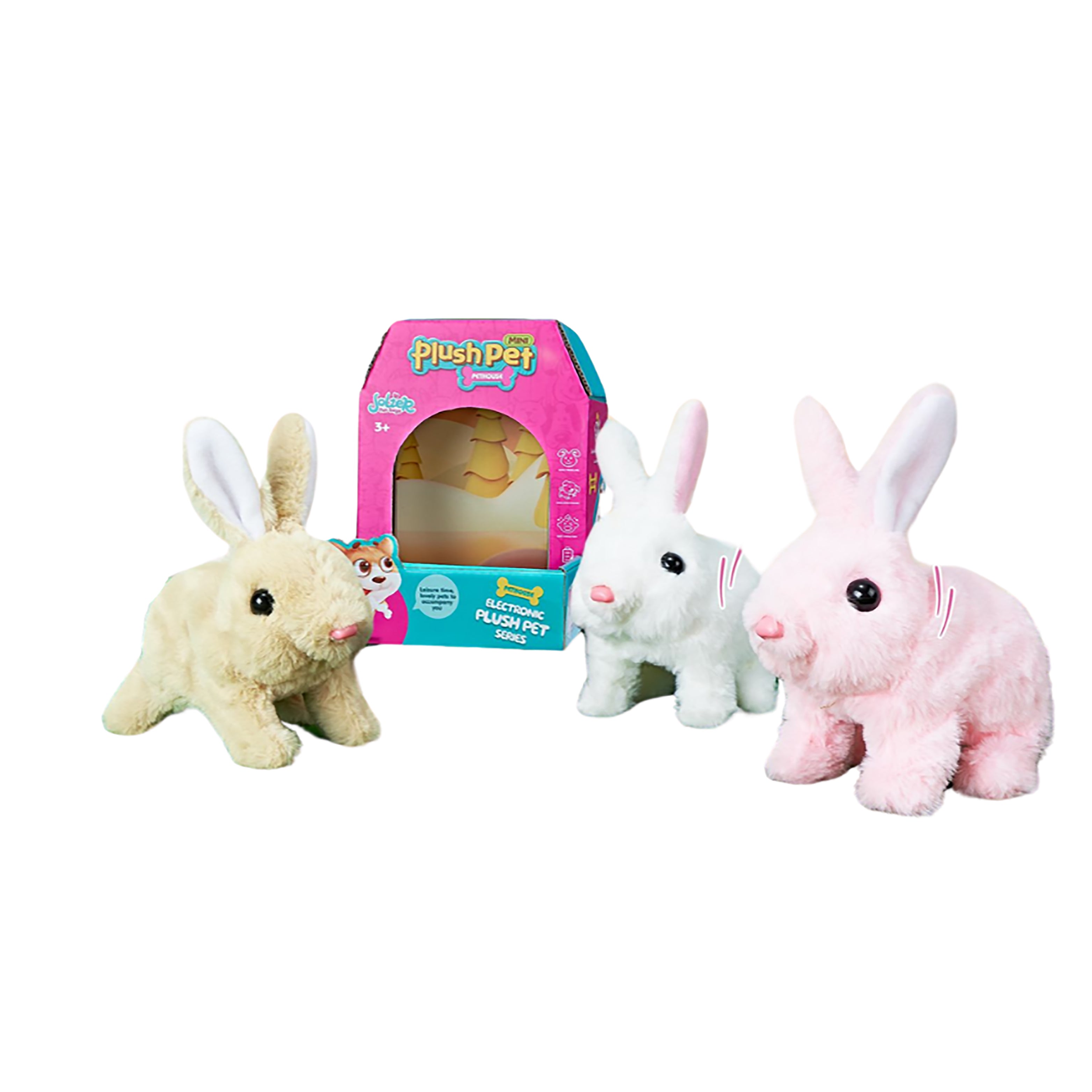 مجموعة ألعاب جولير المرحة - أرنب وعظمة مضيئة - MC-1009 - قد تختلف الألوان