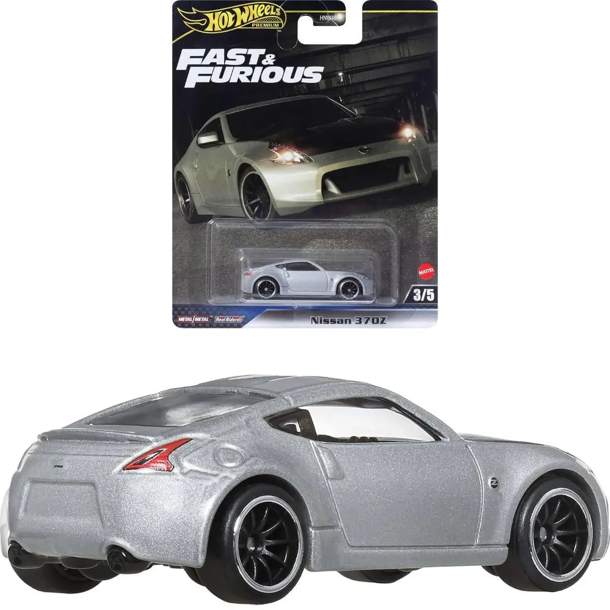 Hot Wheels Fast & Furious Nissan 370Z