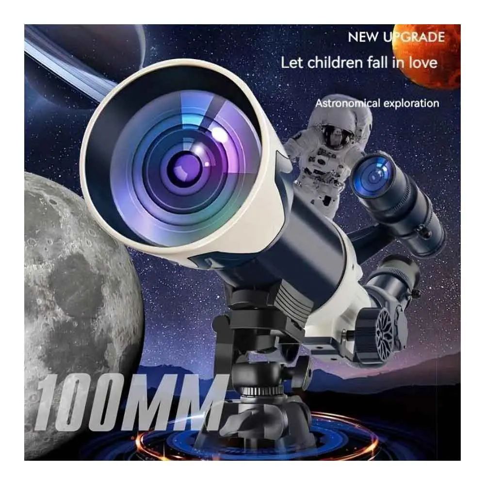 The Metal Universe Astronomical Telescope with magnification 60x