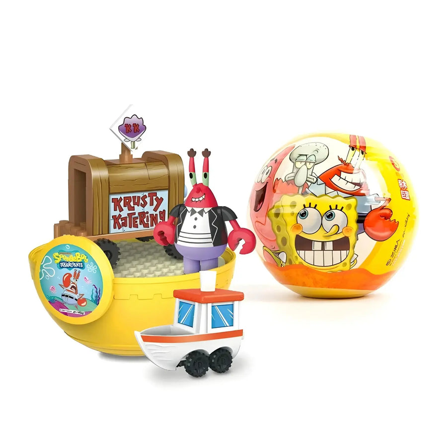 Nickoledeon SpongeBob Squarepants Building Blocks Toys