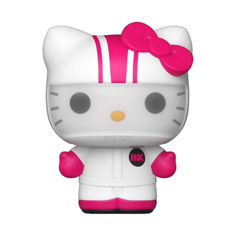 Funko Bitty Pop! Rides Hello Kitty in Racecar