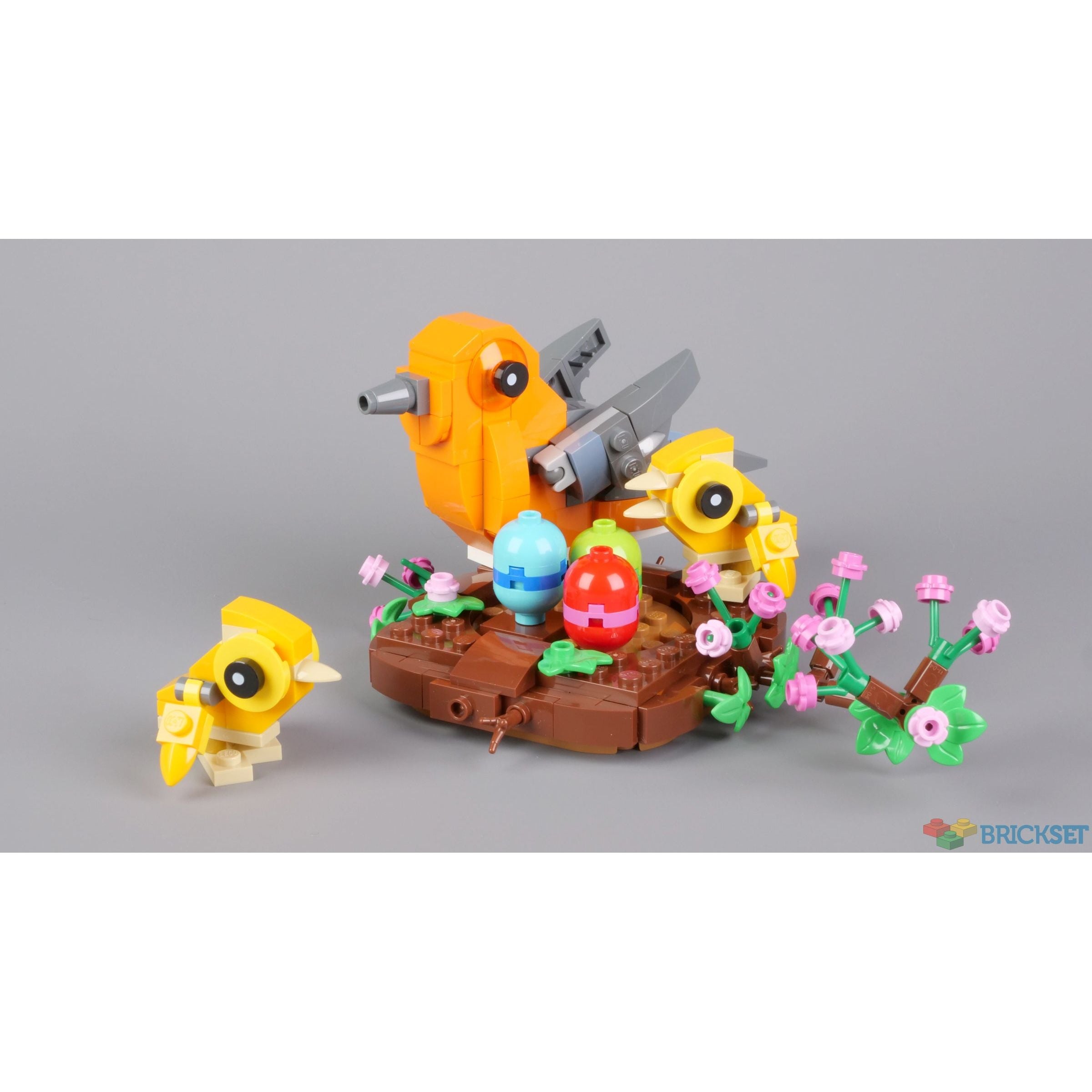 مجموعة ألعاب بناء عش الطائر من ليجو 40639، تعد هدية رائعة لسلة عيد الفصح وهدية عيد الفصح.