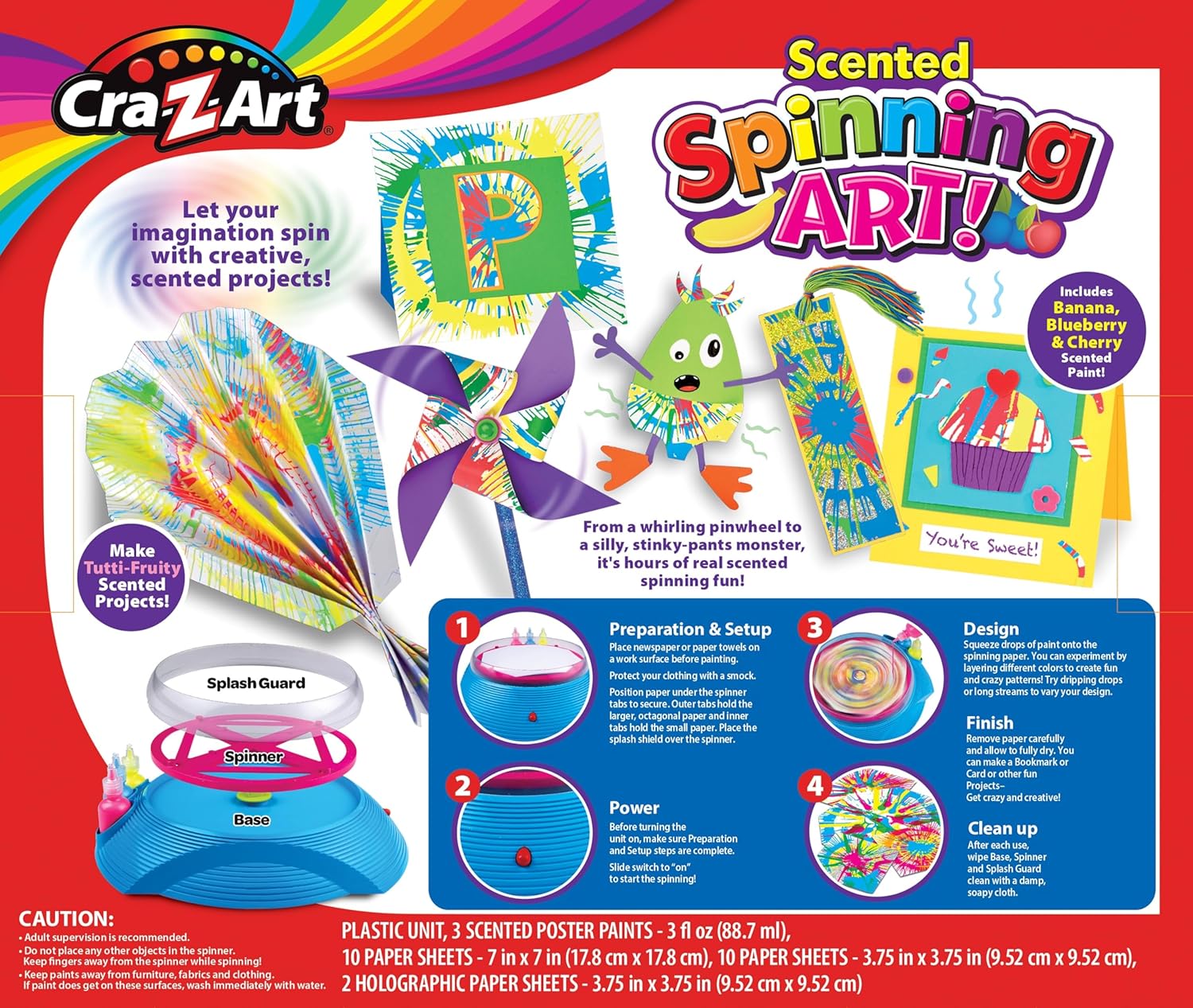 Cra-Z-Art Scented Spinning Art Machine