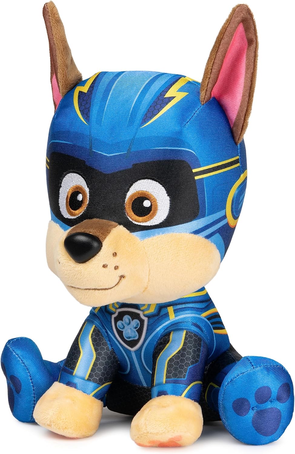 PAW Patrol Chase Plush Doll 23 cm – Soft Stuffed Toy for Kids