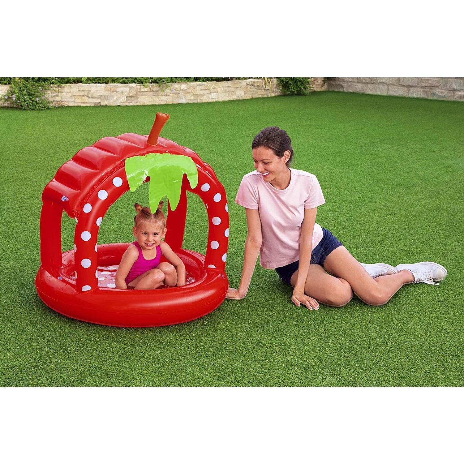 Bestway 52387 Very Berry Baby Pool ‎91 x 91 x 91 cm - BumbleToys - 8-13 Years, Boys, Eagle Plus, Floaters, Girls, Sand Toys Pools & Inflatables
