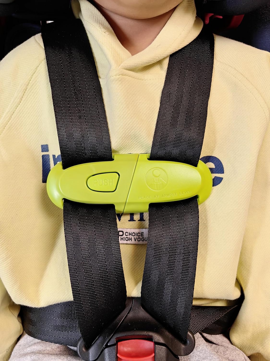 Universal Child Car Seat Chest Harness Clip Universal Safer Belt Clip Buckle Lock Stroller Chest Clip Adjustable Guard for Baby and Kids